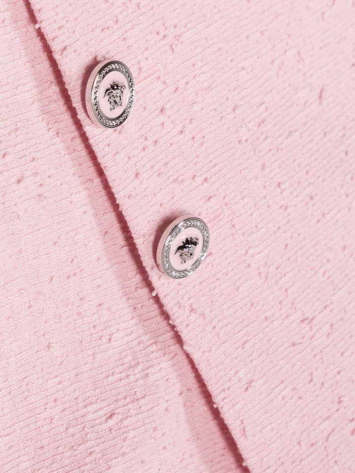 Shorts rosa chiaro bambina