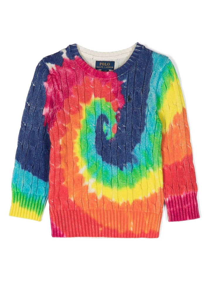 Maglione multicolor bambino