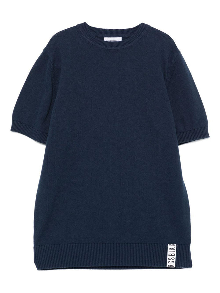 maglia blu bambino