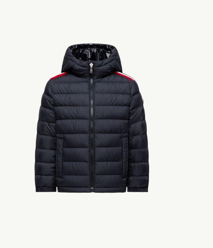 giubbino blu bambino 1A00045597X2 77G Moncler Kids 