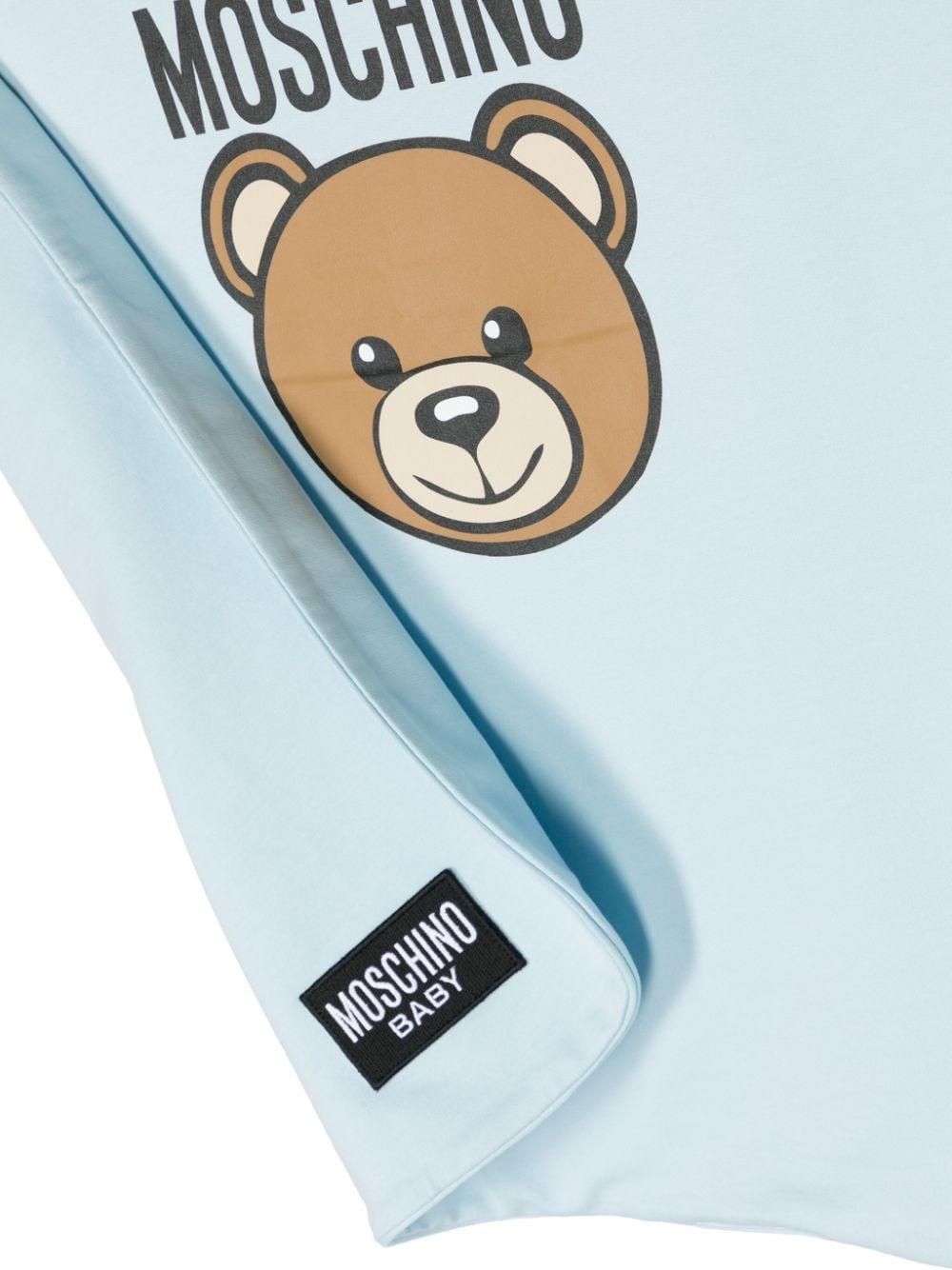 coperta celeste neonato