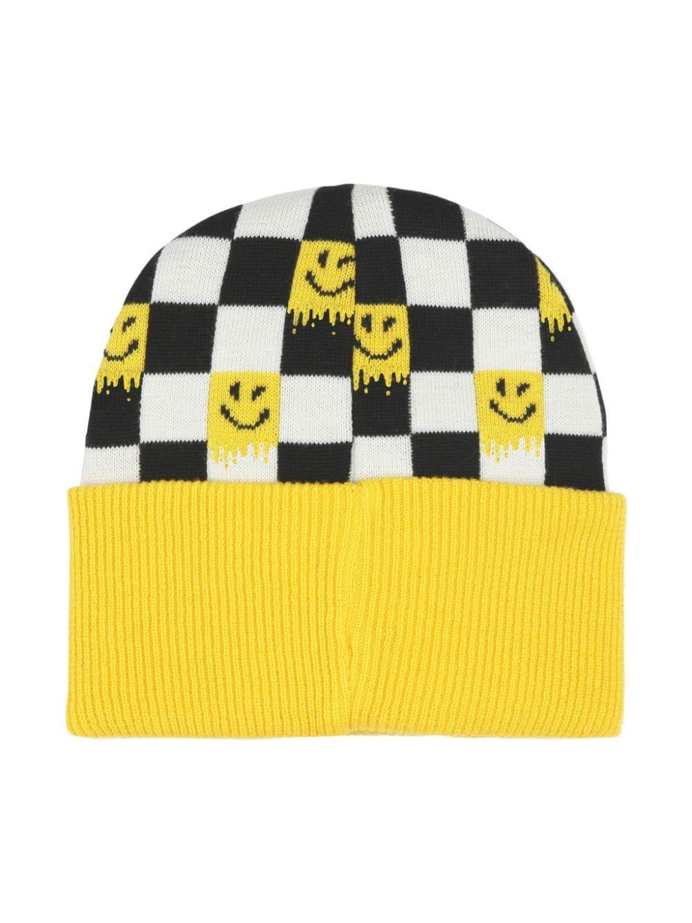 Cappello giallo/nero unisex