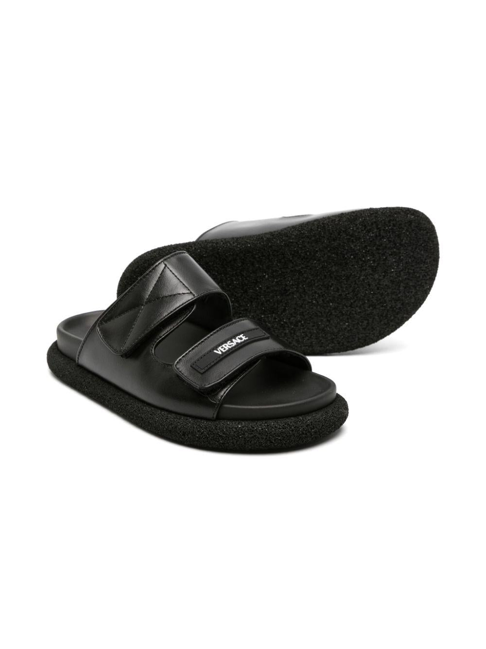 Sandali neri unisex