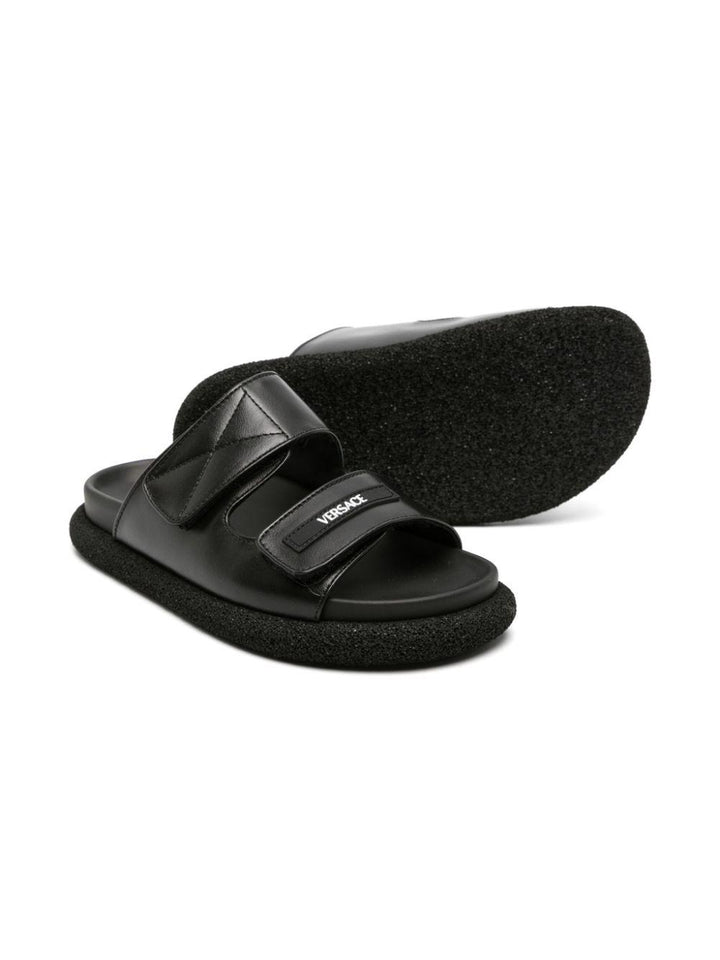 Sandali neri unisex
