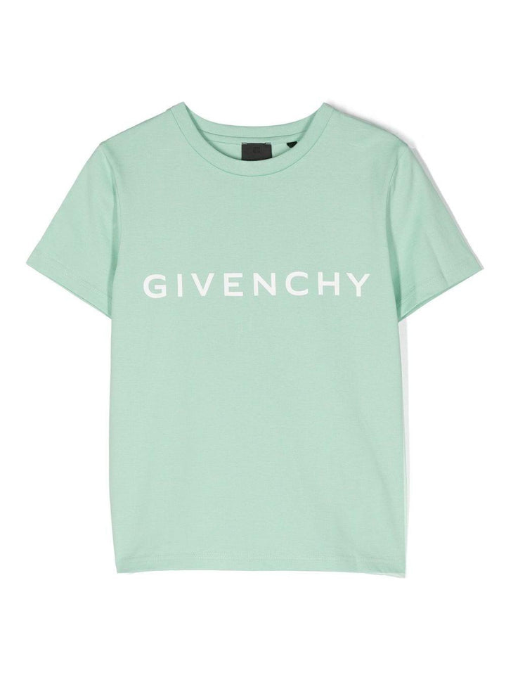 T-shirt verde bambino