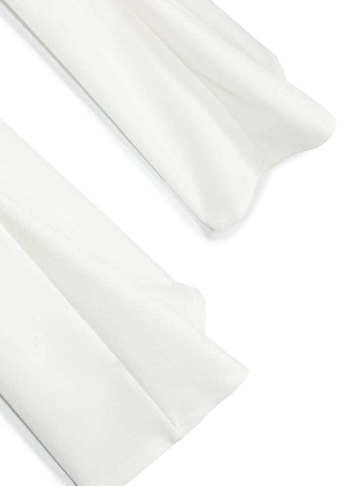 pantaloni bianchi bambina
