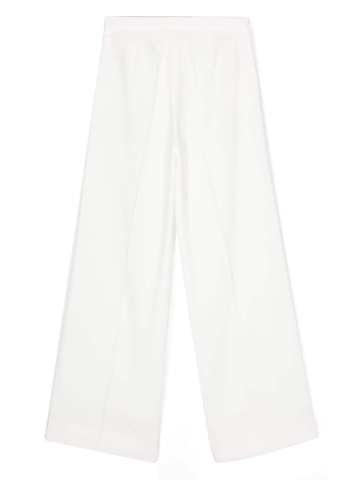 Pantaloni bianchi bambina
