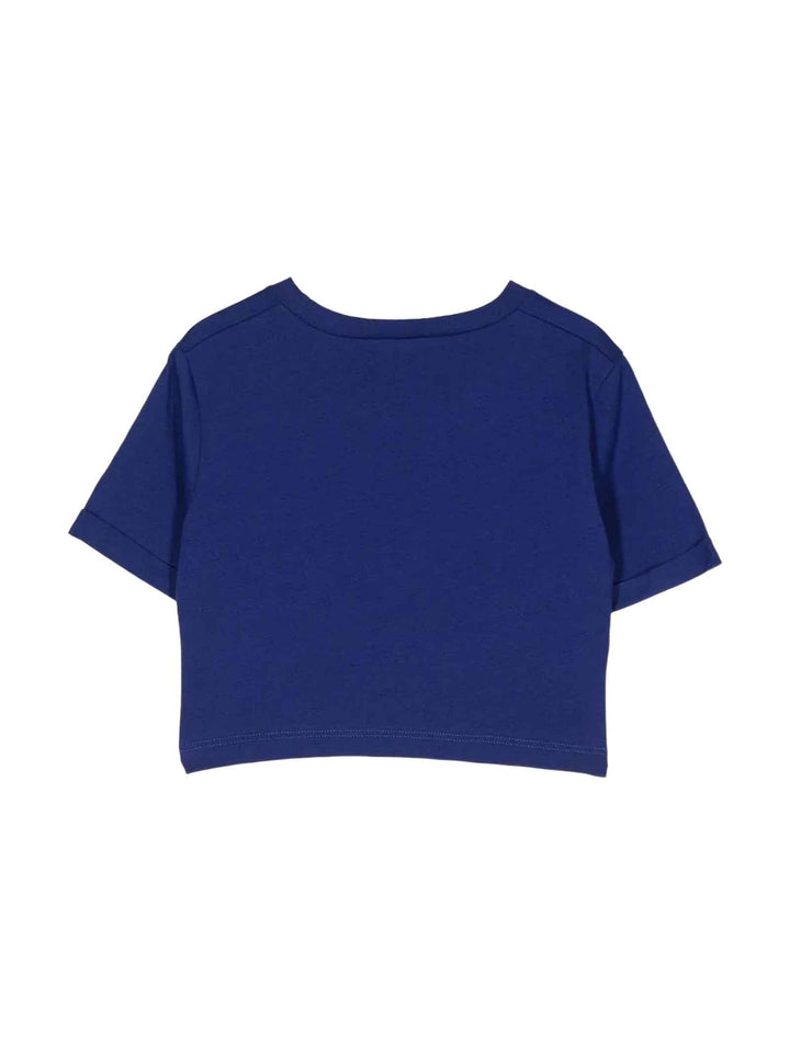 T-shirt viola bambina