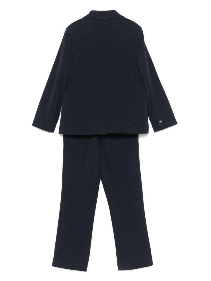 completo blu bambino