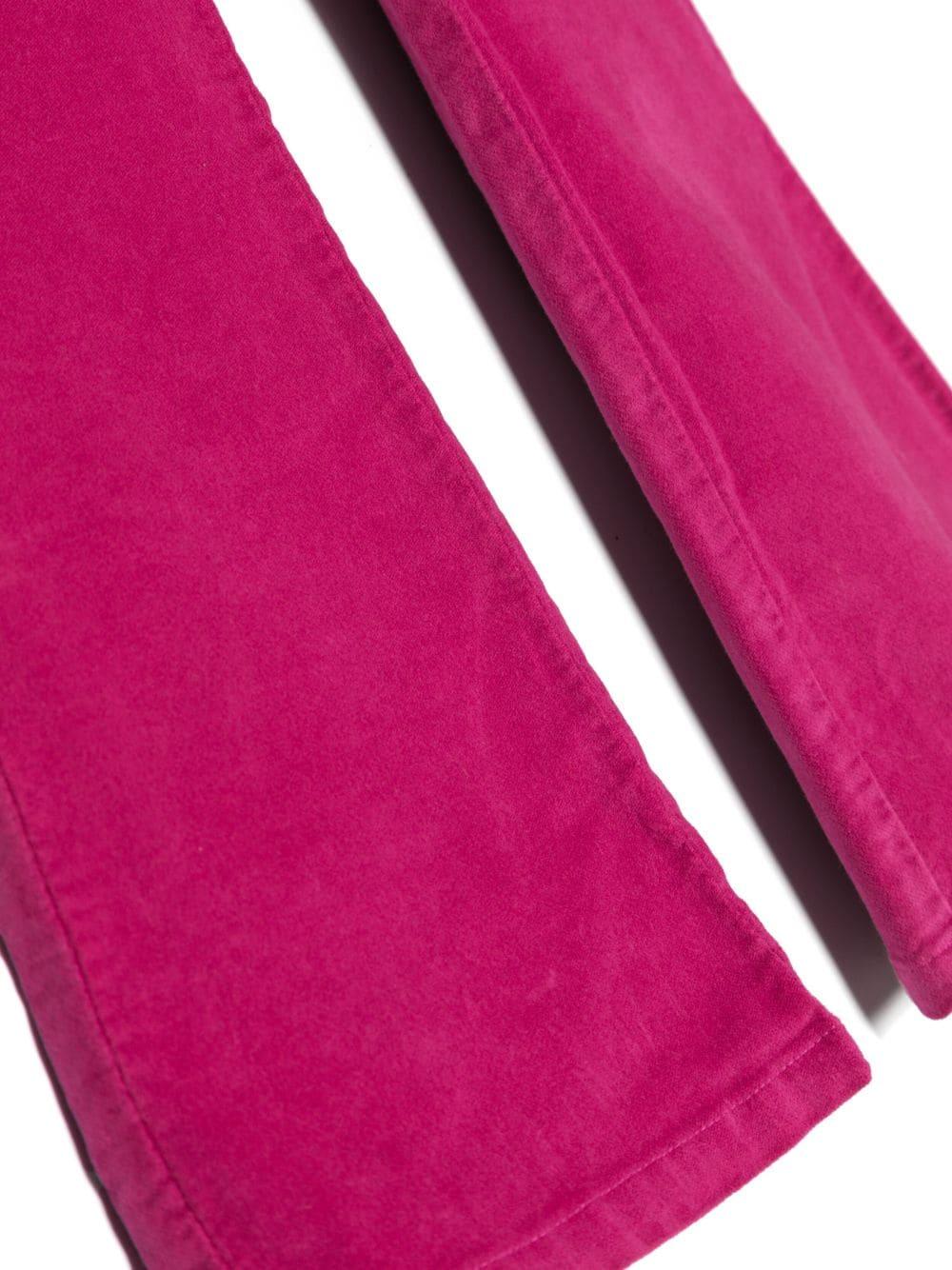 Pantaloni rossi bambina