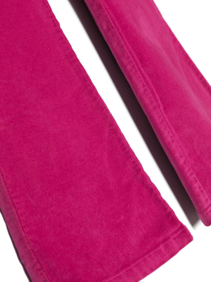 Pantaloni rossi bambina