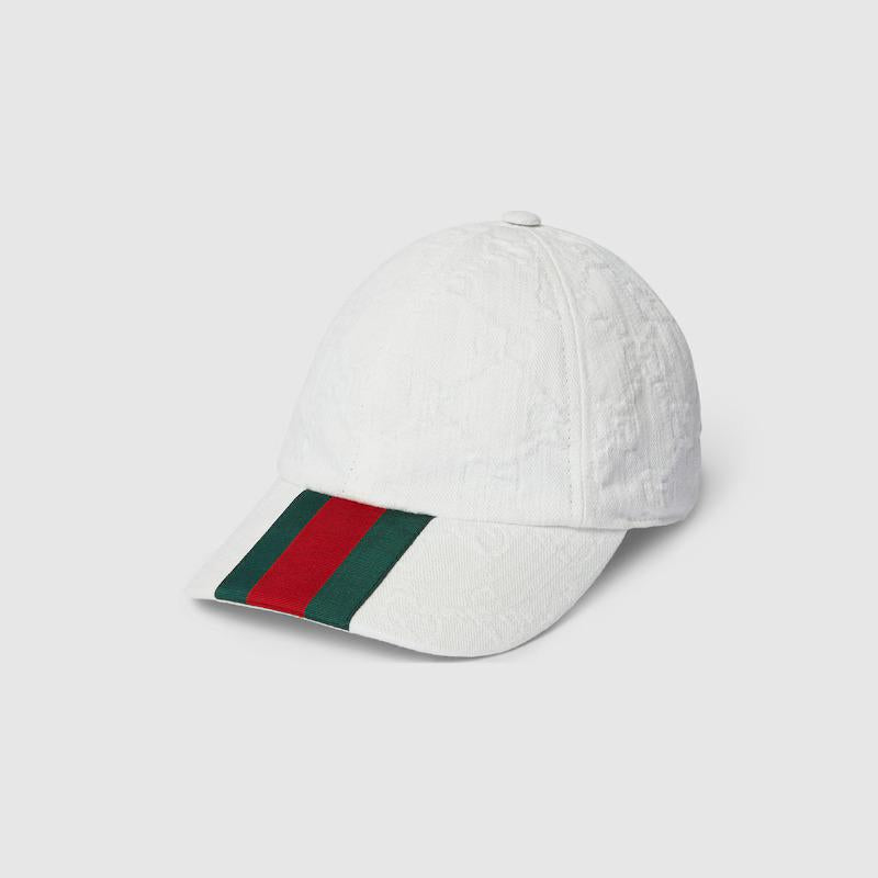 berretto bianco bambino 8086693HA6Z 9066 GUCCI KIDS 