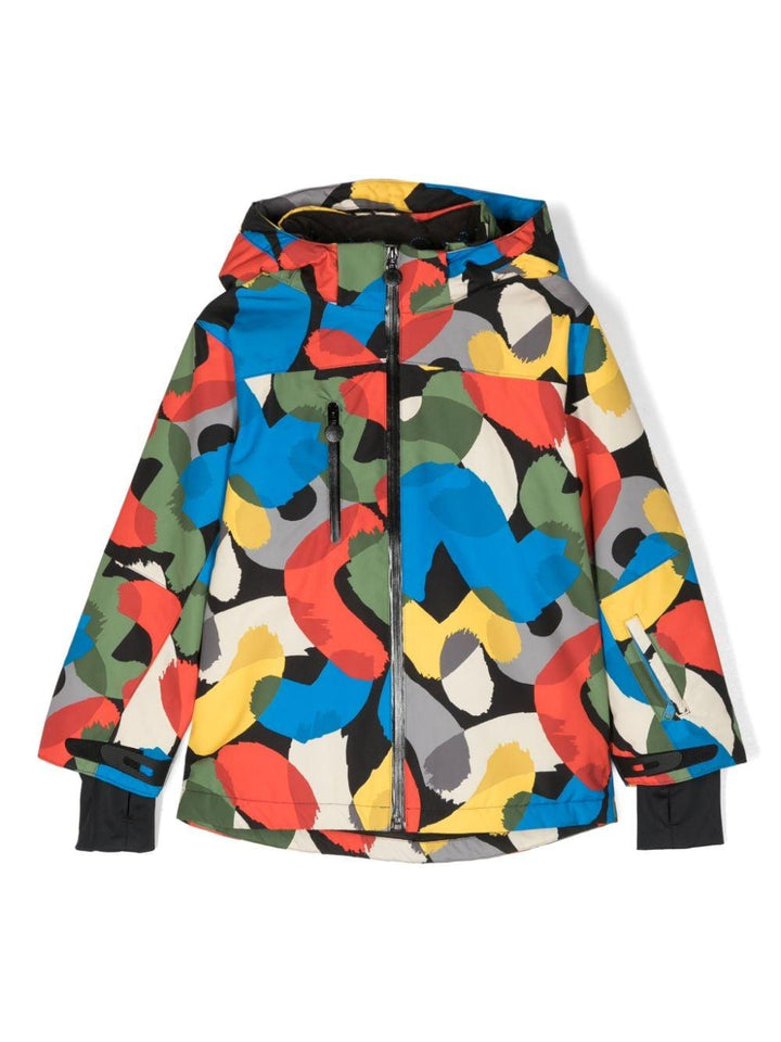 Giacca multicolor bambino