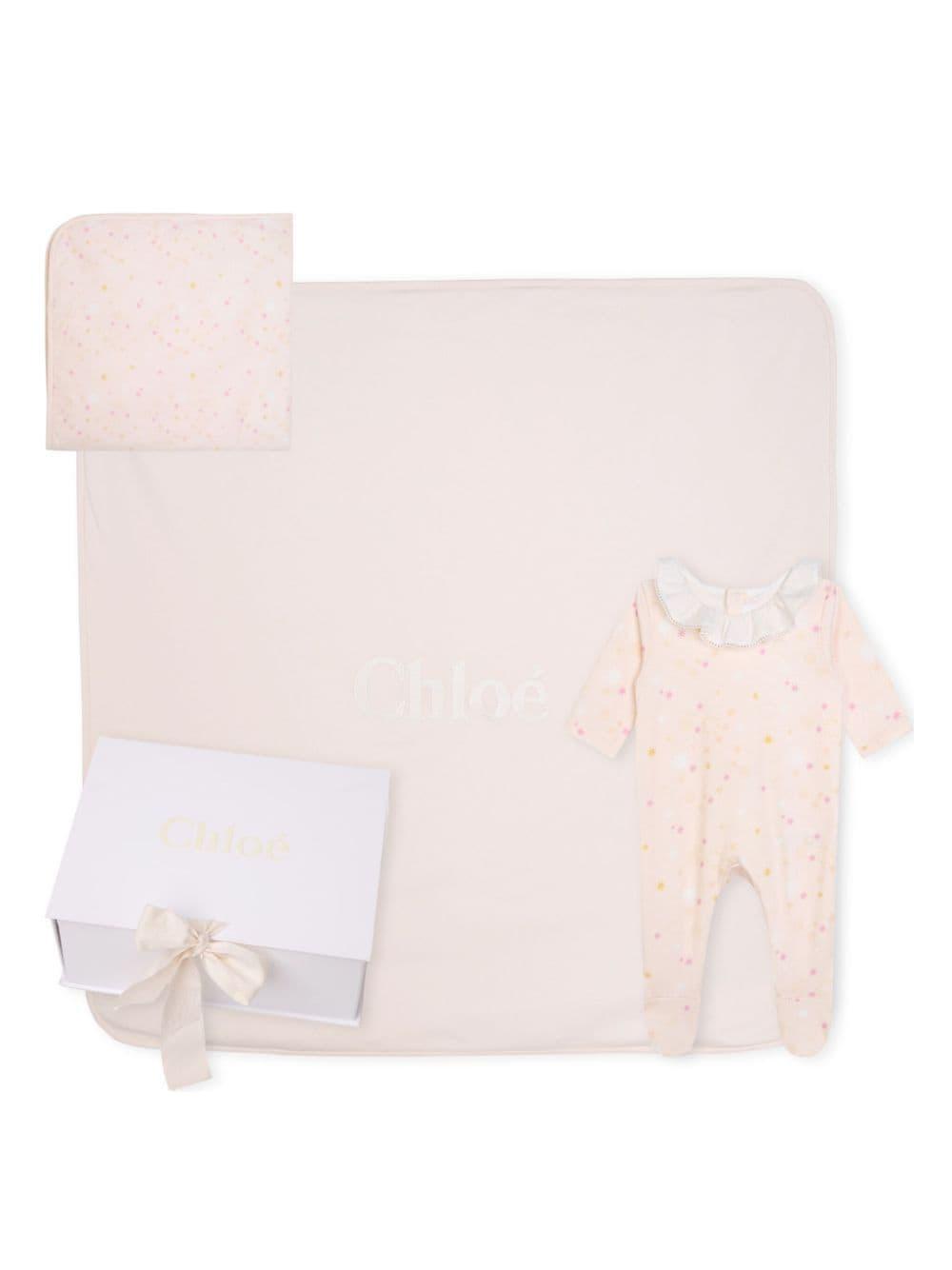Set neonata rosa chiaro