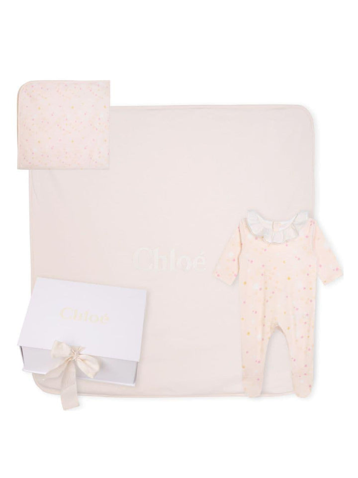 Set neonata rosa chiaro