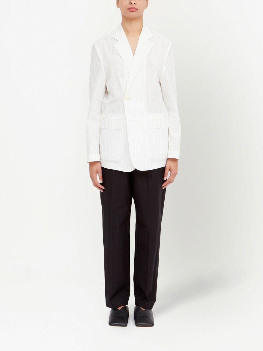 Blazer bianco donna