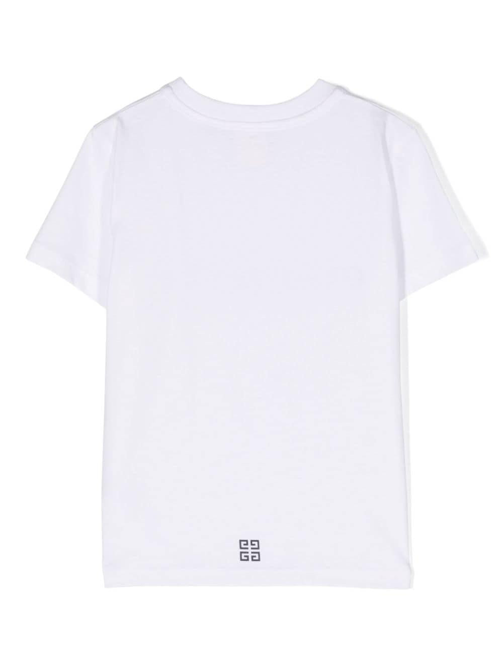t-shirt bianca bambino H30159 10P Givenchy Kids 