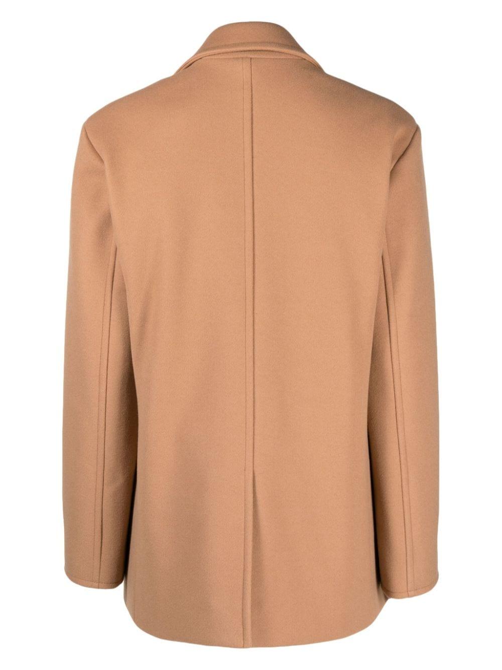 Cappotto marrone donna
