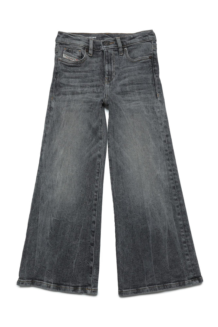 Jeans grigio bambina