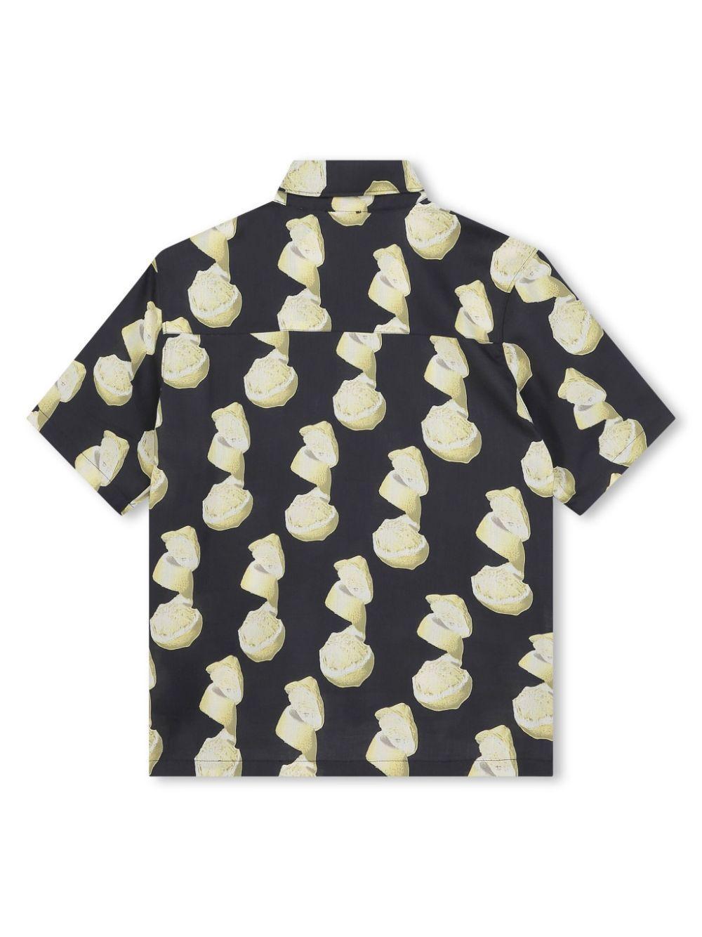 Camicia nera bambino