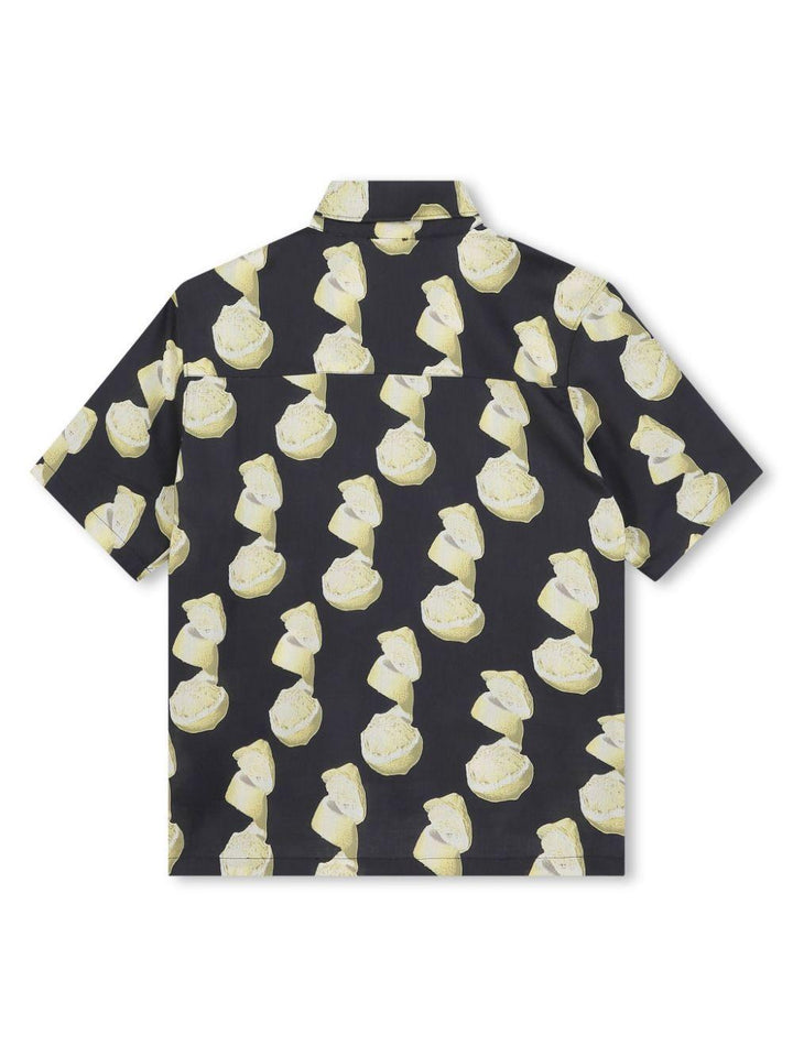Camicia nera bambino
