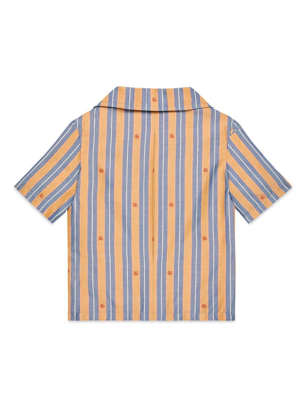 Camicia arancio bambino