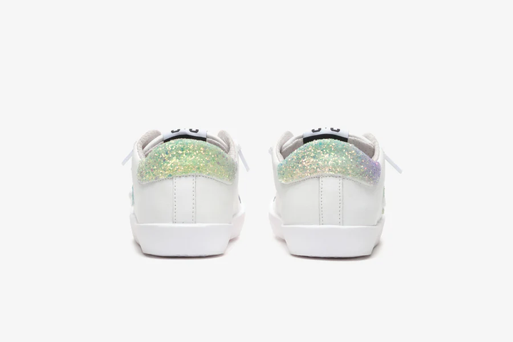 sneakers bianca bambina