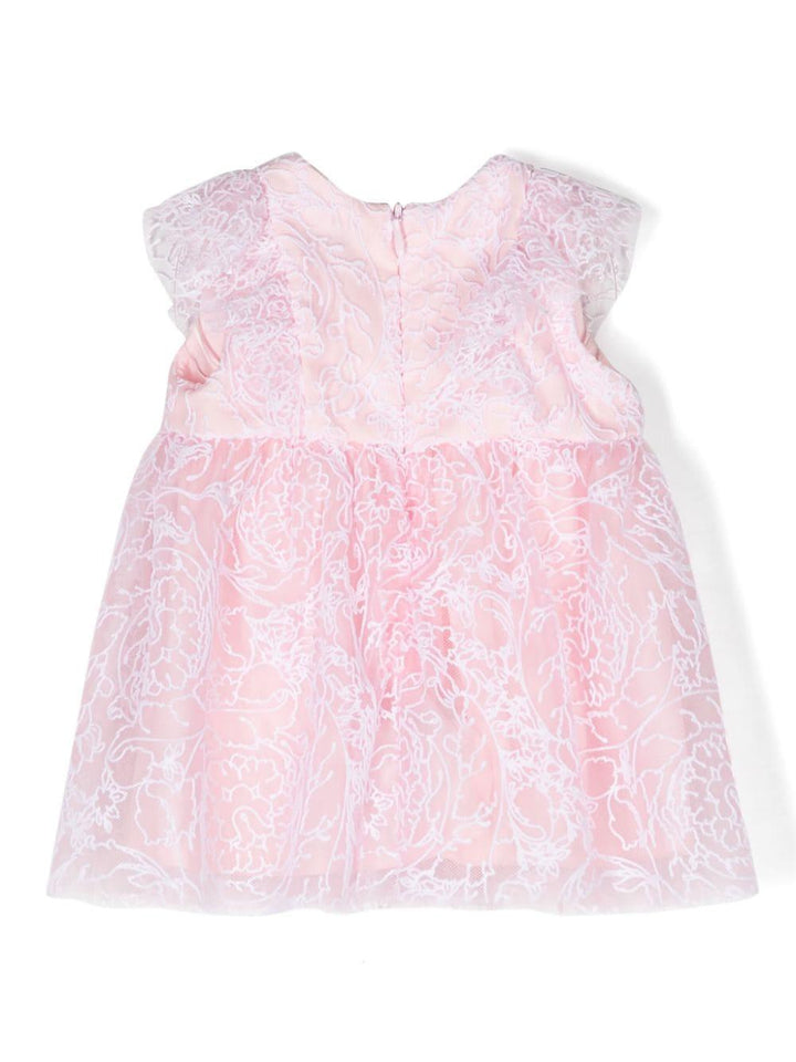 Abito rosa bambina