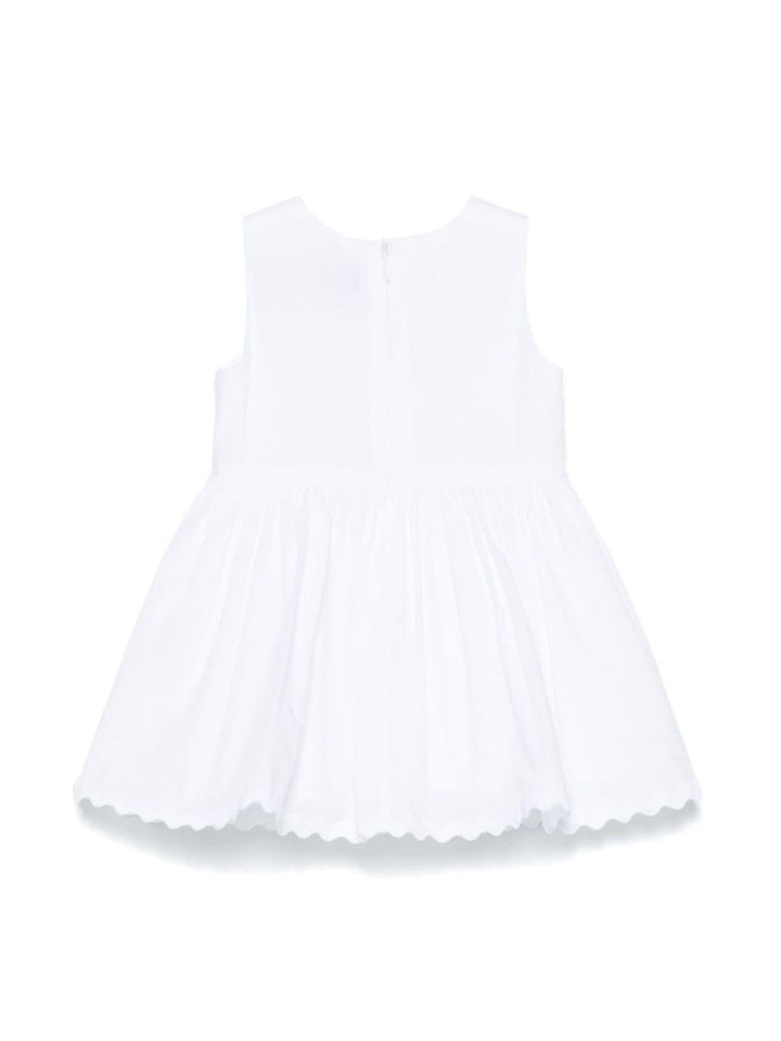 Abito bianco neonata