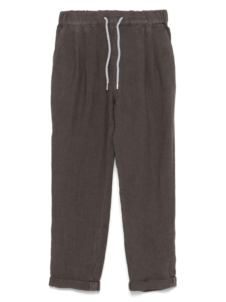pantaloni marroni bambino
