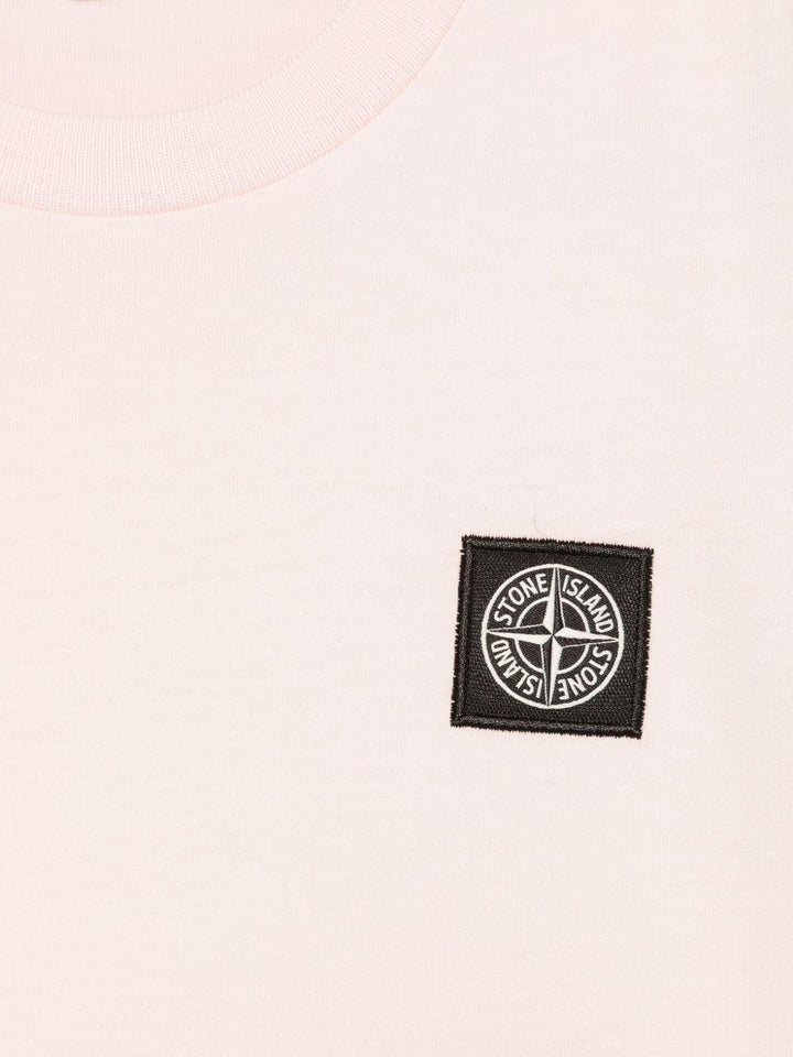 t-shirt rosa bambino
