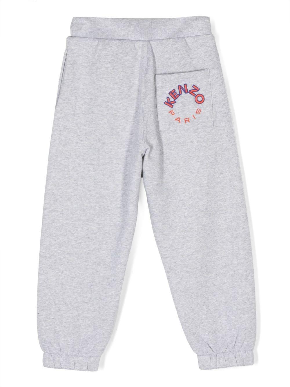 Pantaloni grigi bambino K24332 A41 KENZO KIDS 