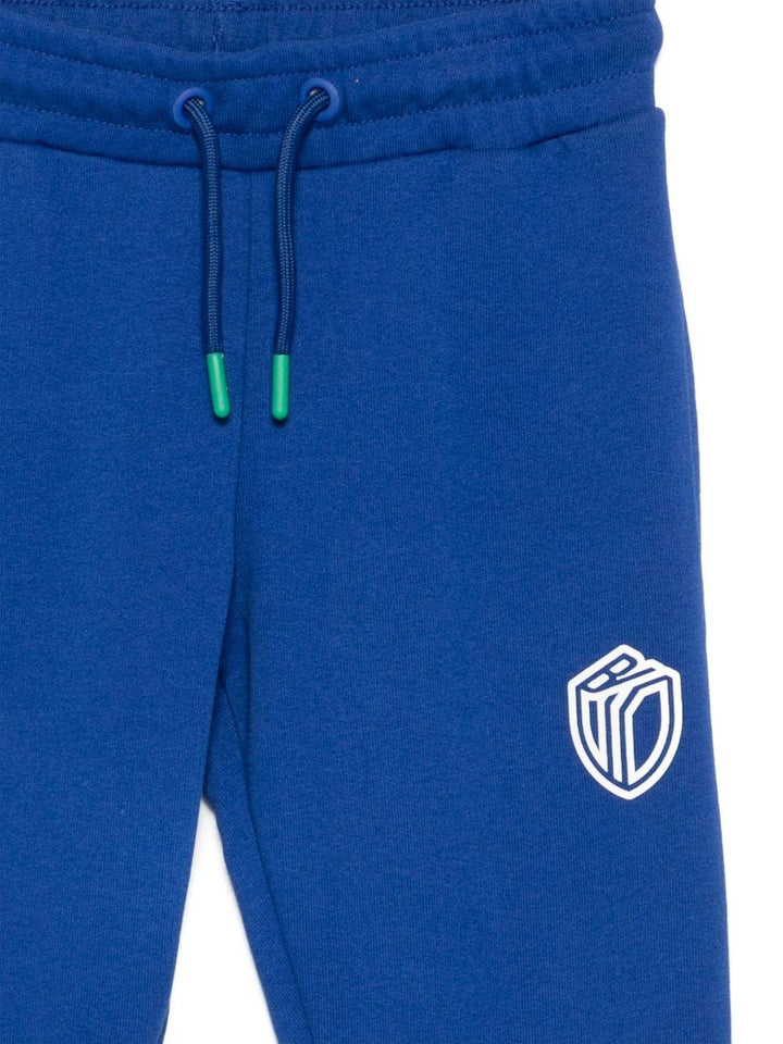 pantaloni azzurri bambino