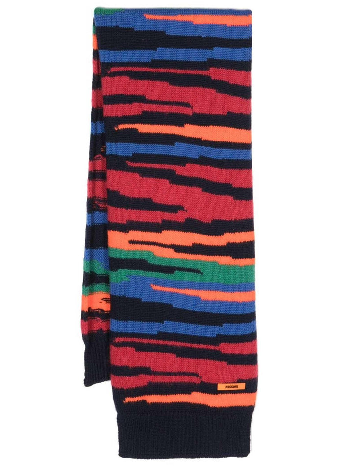 Sciarpa multicolor bambino