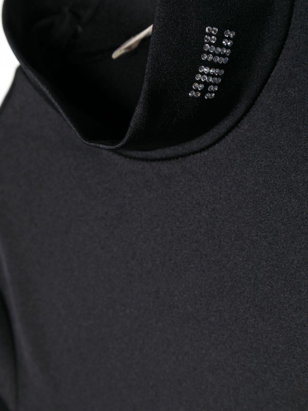 T-shirt nero bambina