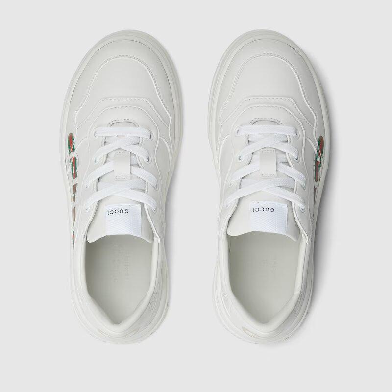 Sneaker bianca bambino