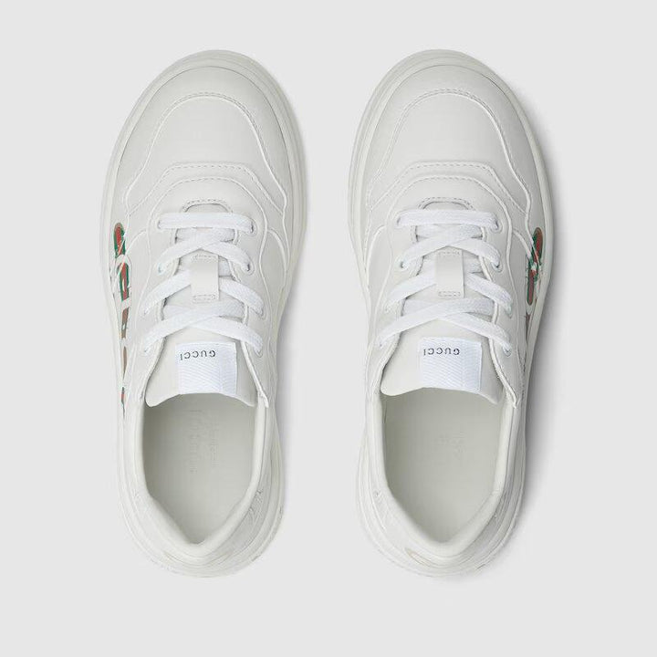 Sneaker bianca bambino