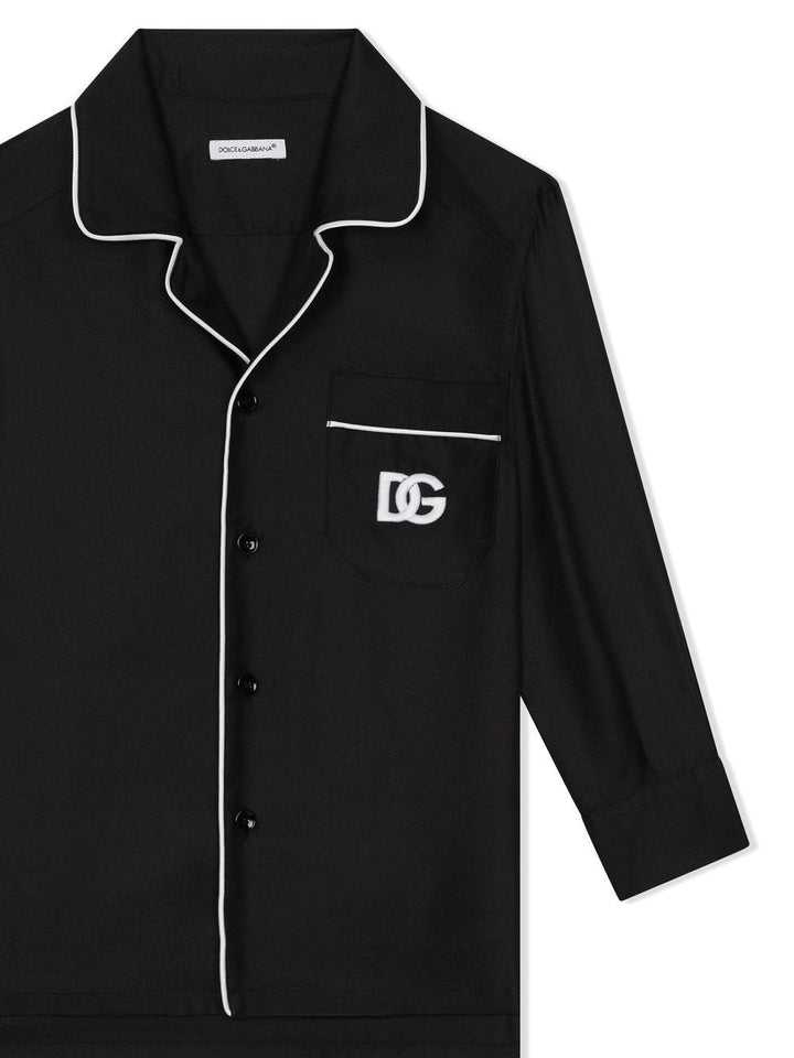 Dolce & Gabbana kids L43S72G7H8ZN0000