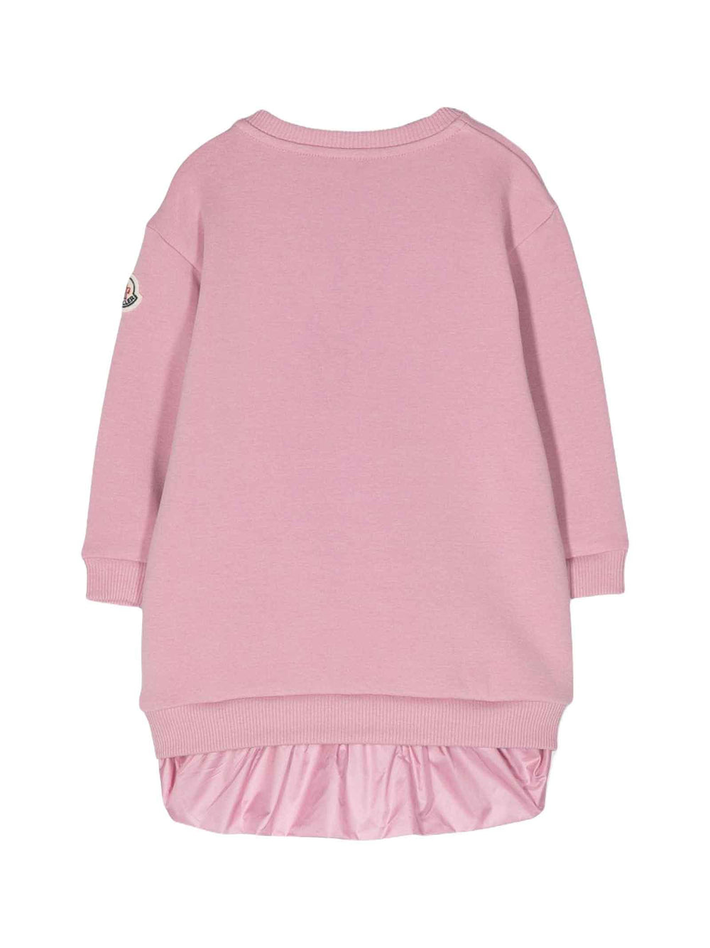 Abito rosa neonata 8I0000689A23 527 Moncler Kids 
