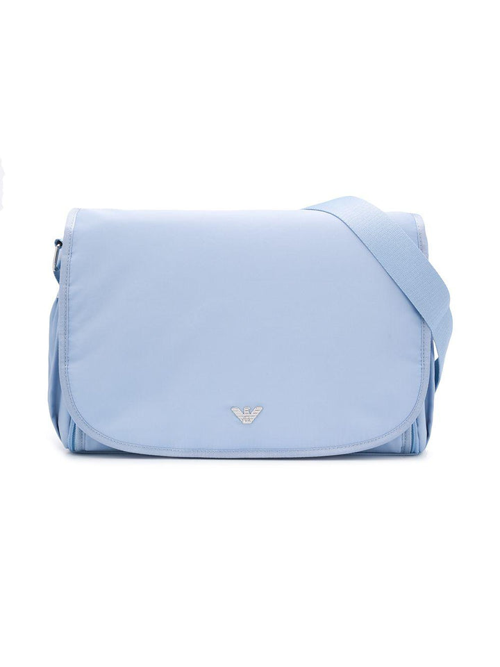 Borsa neonato azzurra