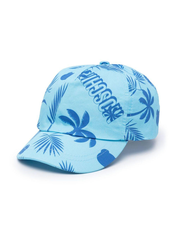Cappello blu bambino