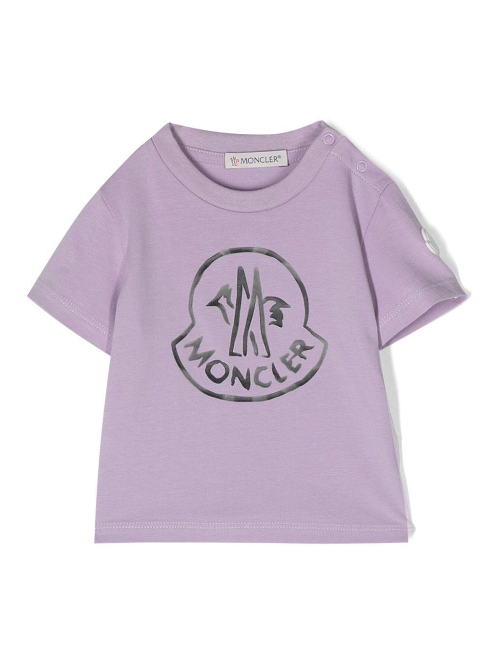 T-shirt lilla unisex