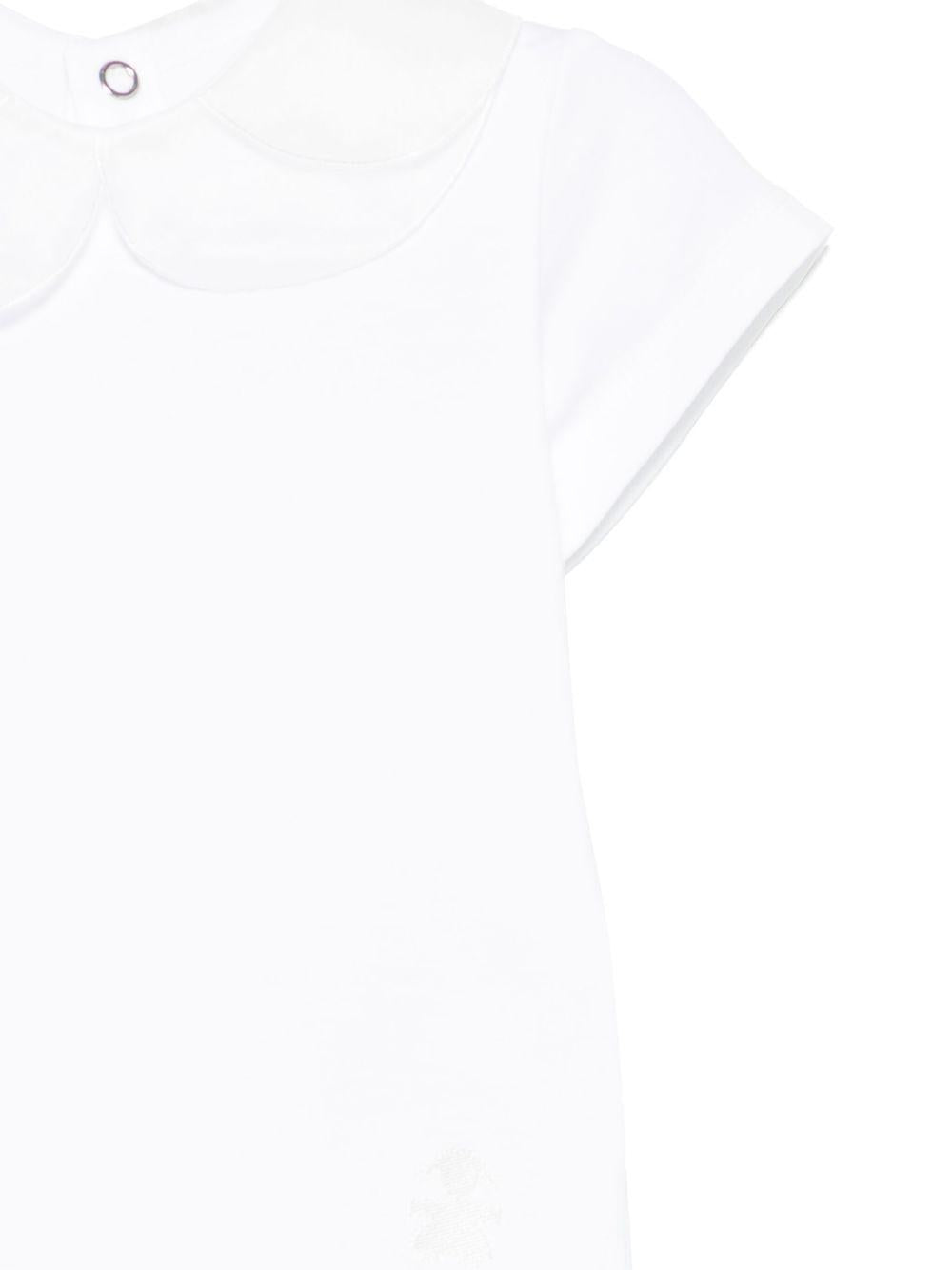 t-shirt bianca neonata