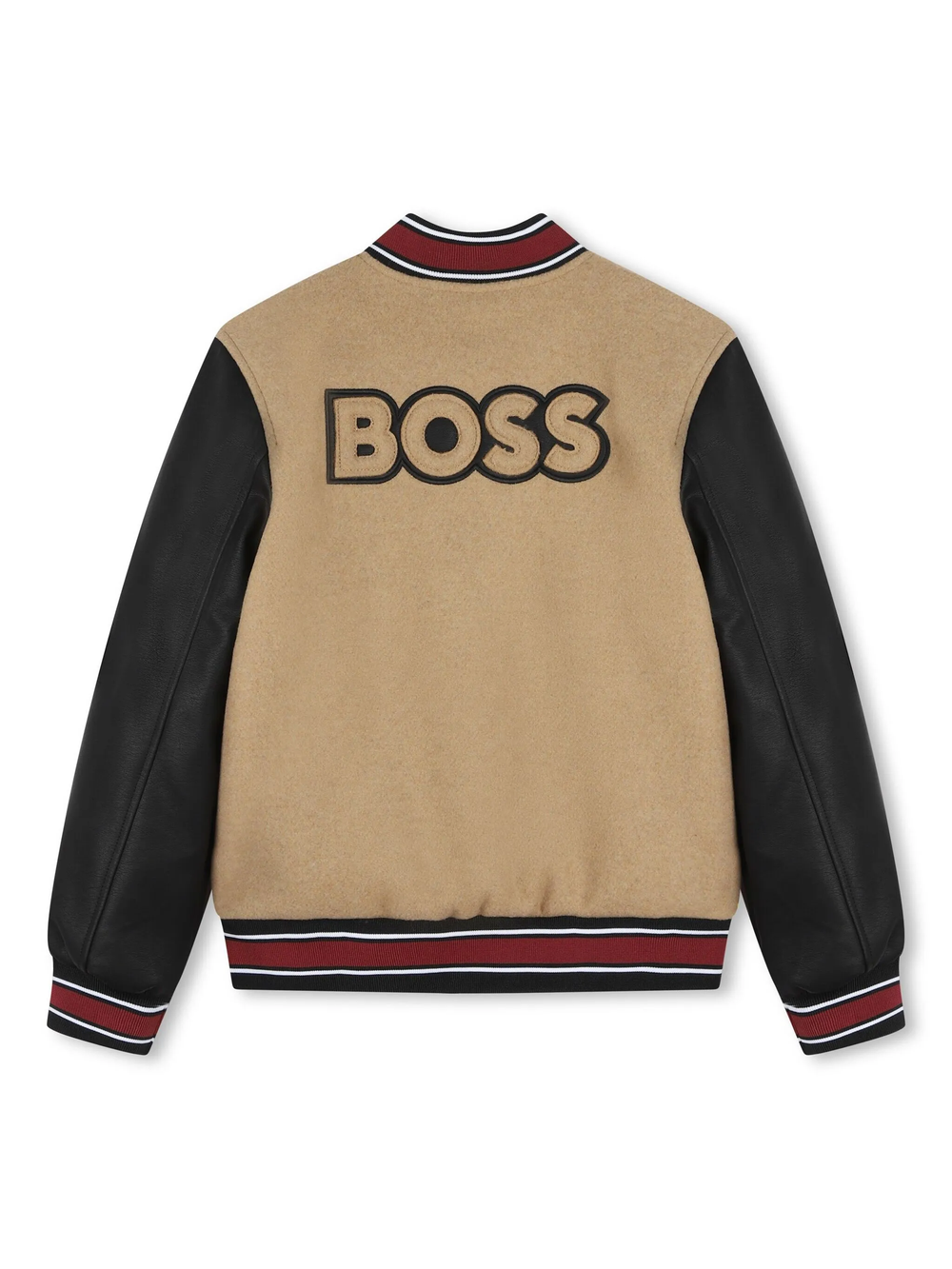 Giubbino beige bambino J51243 269 BOSS KIDS 
