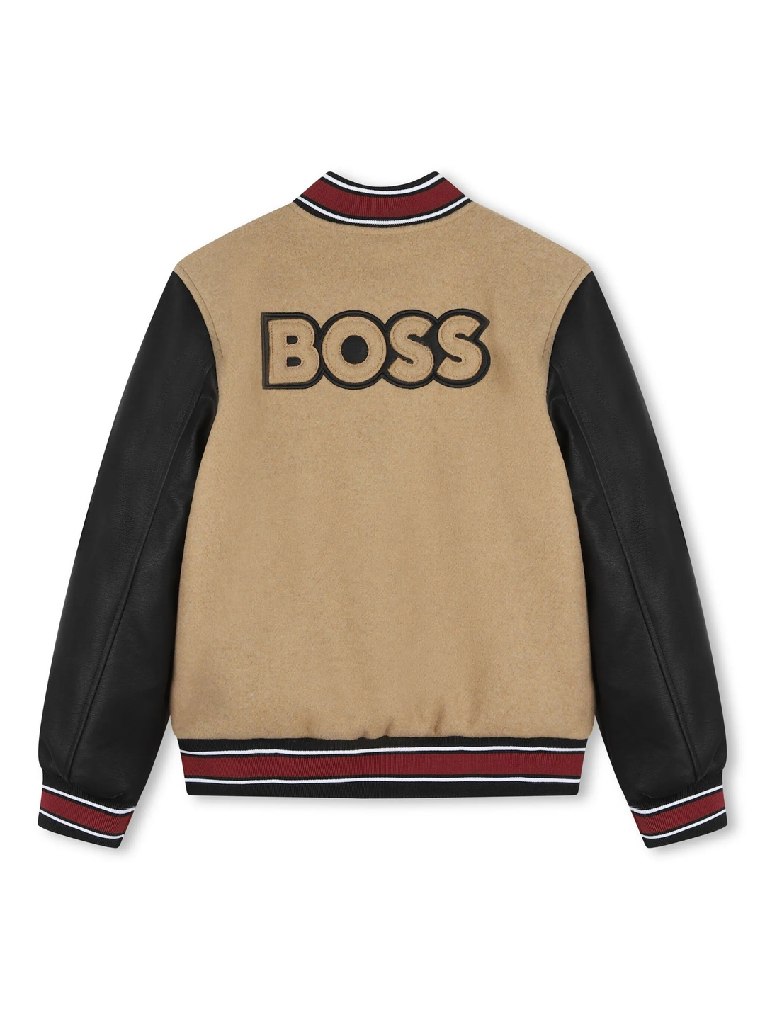 Giubbino beige bambino J51243 269 BOSS KIDS 