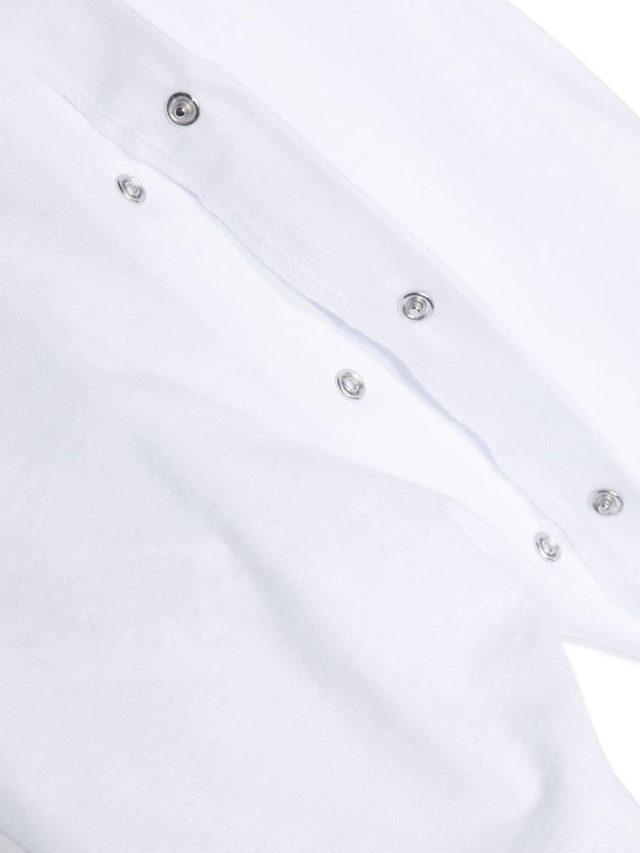 Pigiama bianco neonato