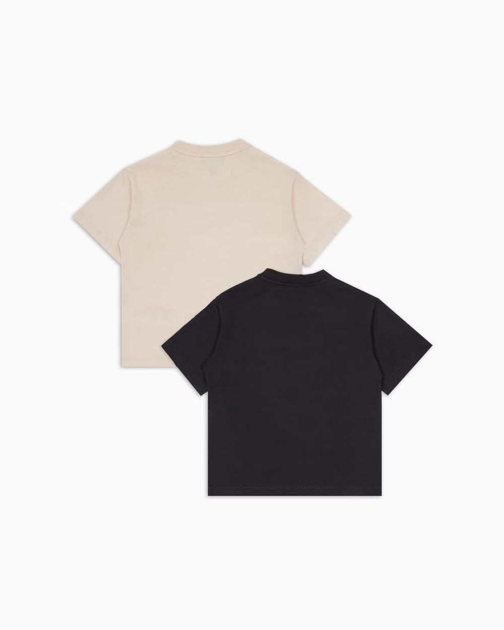 set  t-shirts bambino EB000318AF13913 M0008 EMPORIO ARMANI KIDS 