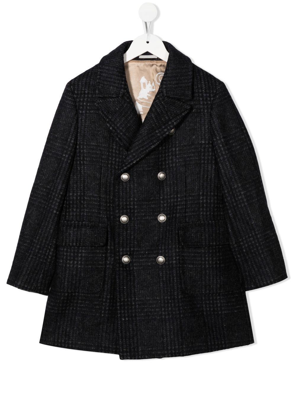 Cappotto blu bambino