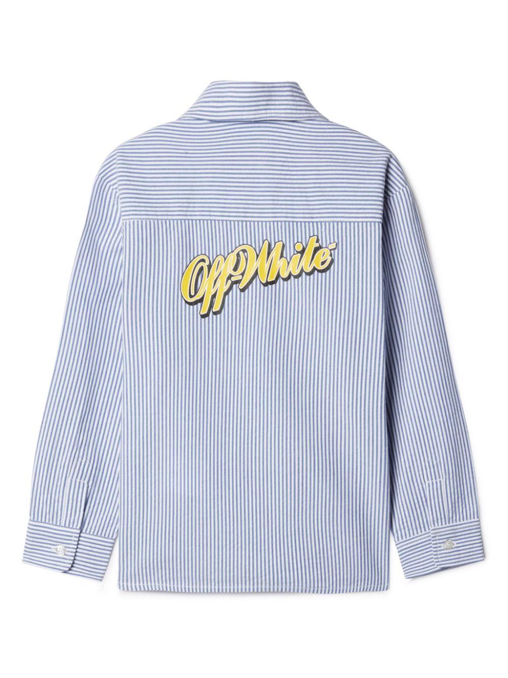 camicia celeste bambino