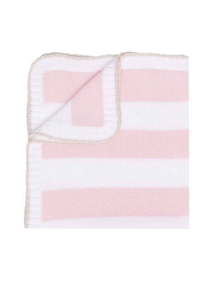 Coperta rosa neonata
